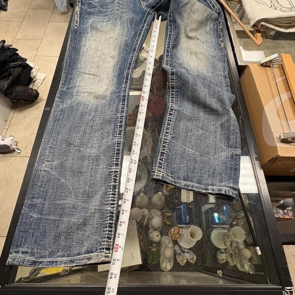 Rock Revival Jeans Blue  Steven Straight - Picture 7 of 7